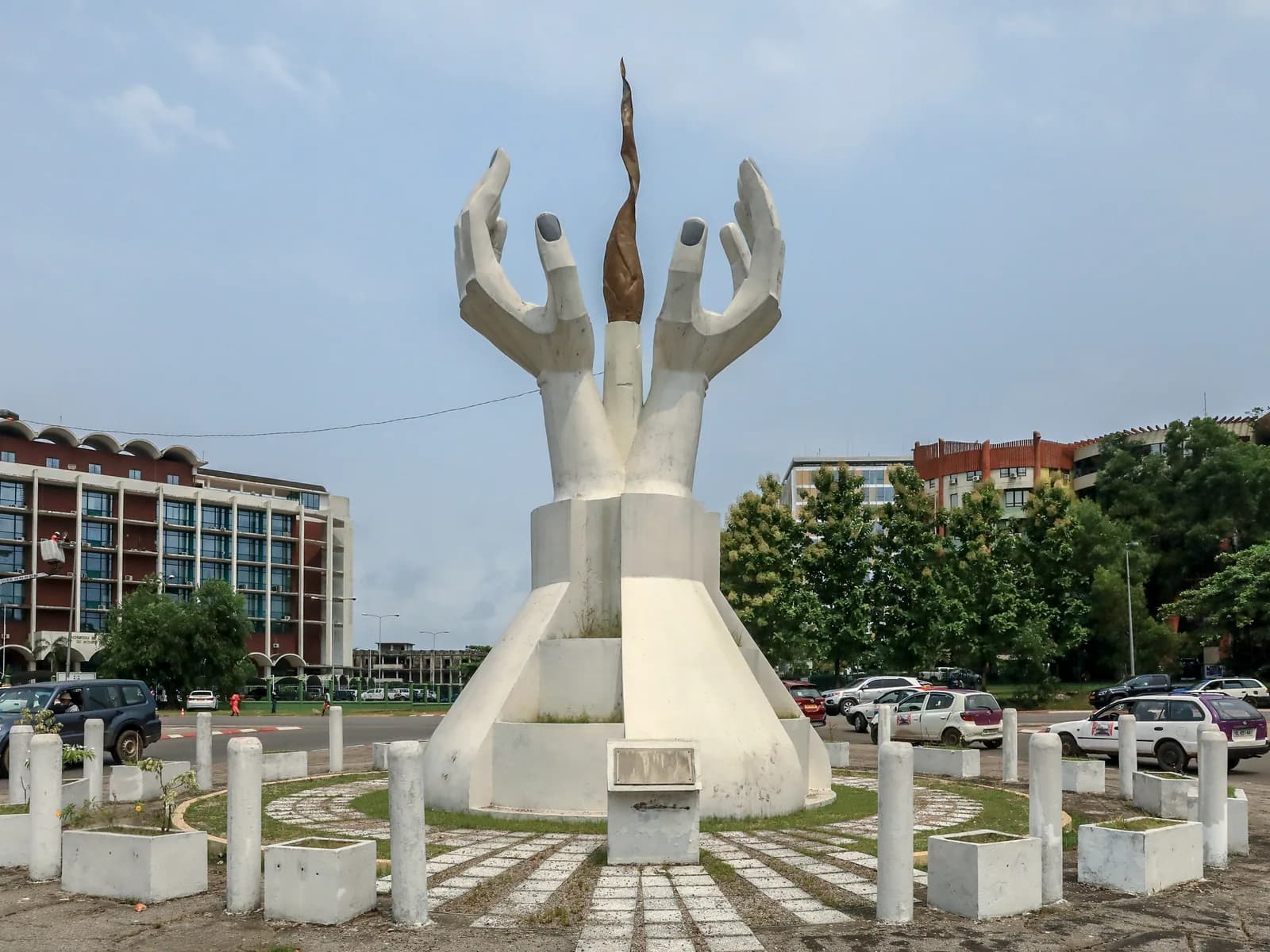Monument urbain à Libreville