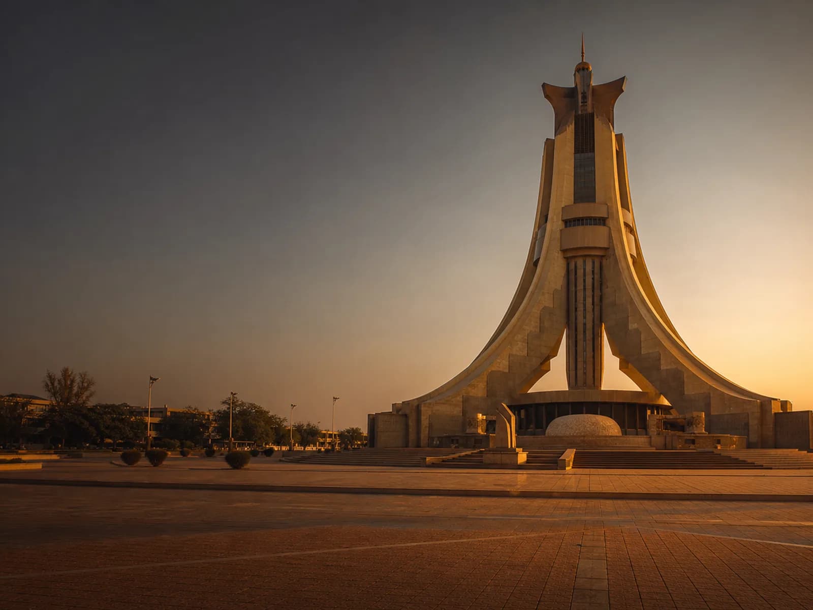 Monument des Héros Nationaux à Ouagadougou