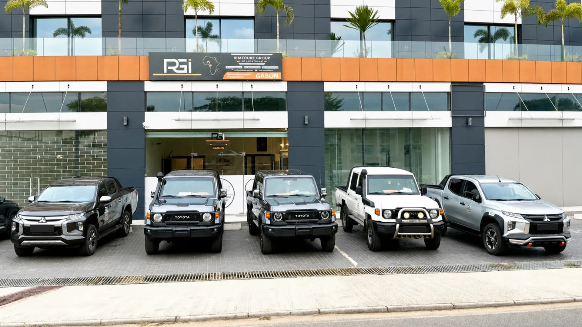 Siège de Rimzoure Group International à Libreville