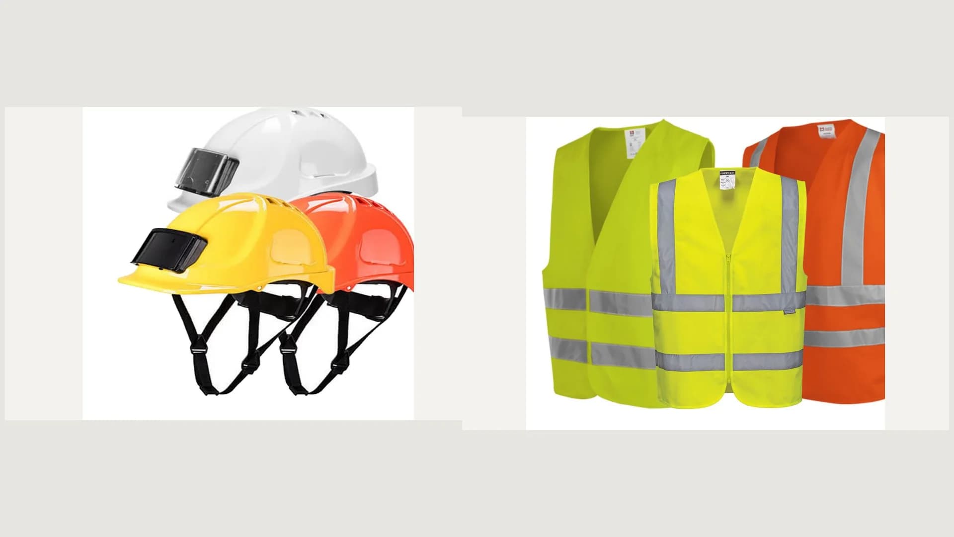 Casques de sécurité et gilets haute visibilité pour les environnements miniers et pétroliers